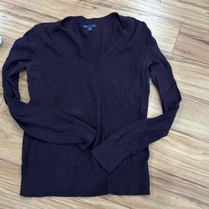 Purple Gap sweater